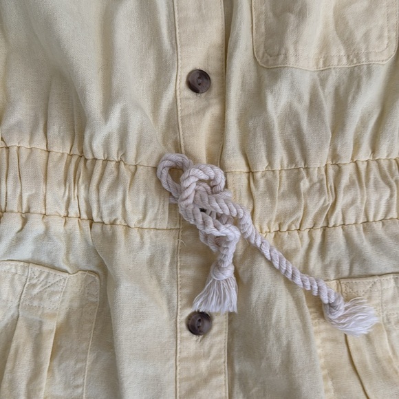 Yellow Romper Brand New without tags - Picture 5 of 8